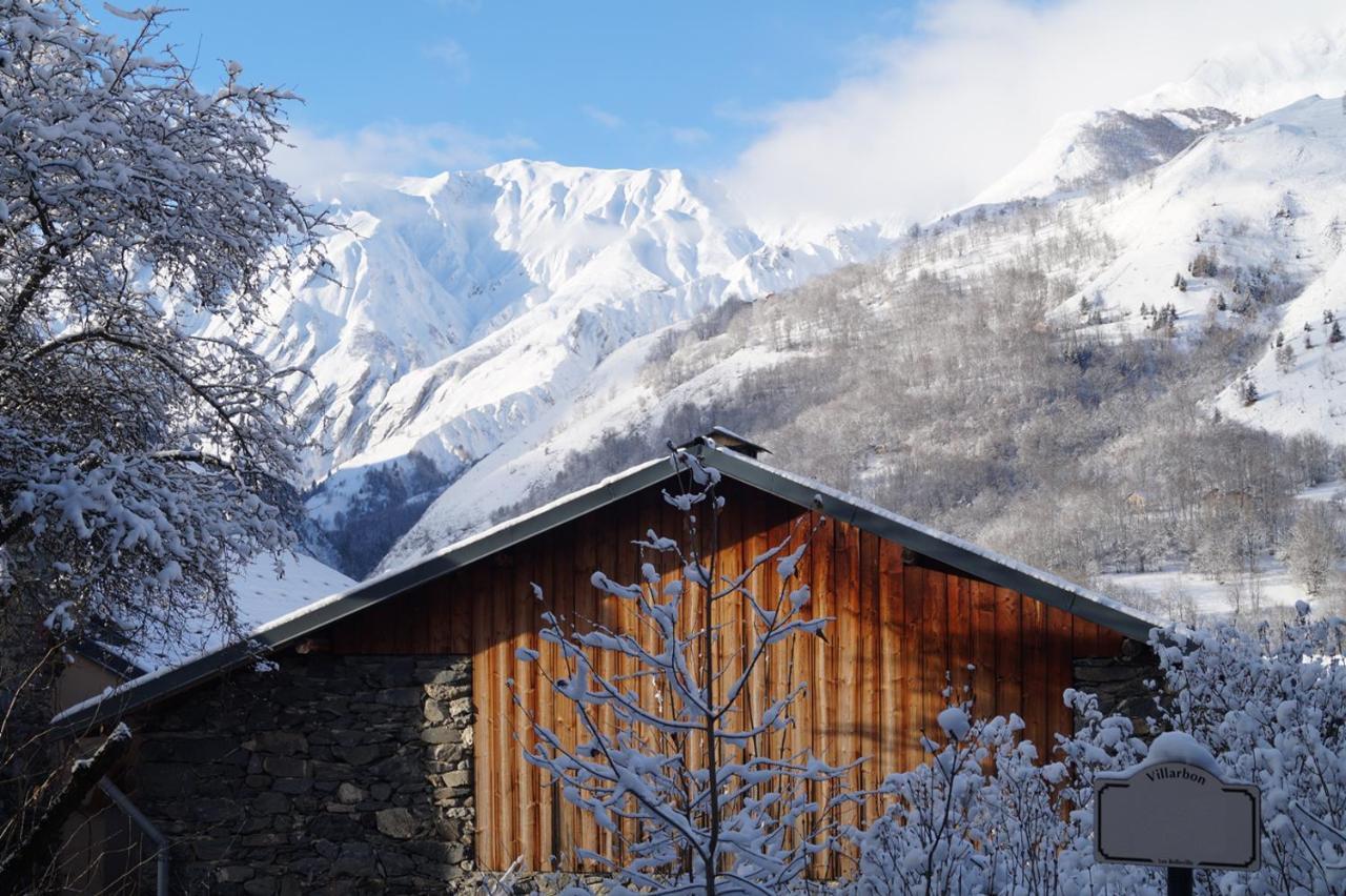 Chalet Soflo -5 Flocons Or - 3 Vallees - Saint-Martin-De-Belleville-9Personnes-130M2 Exterior foto